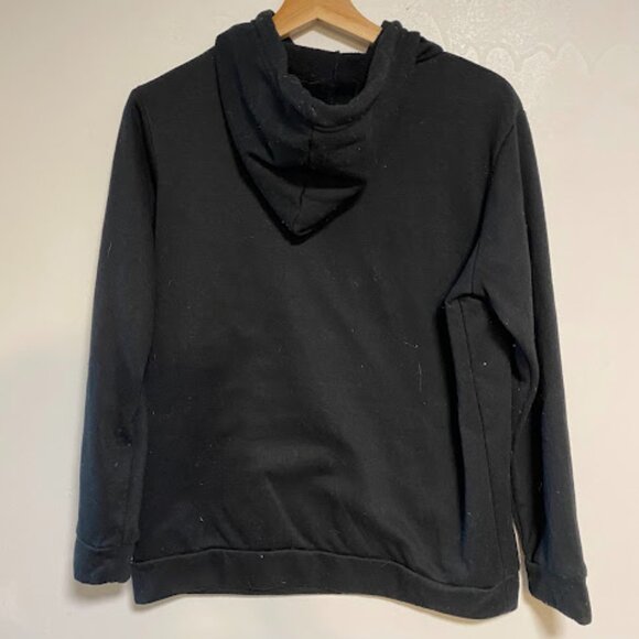 Simplymm Texas Appliqué Black Graphic Hoodie Size M - Picture 7 of 8